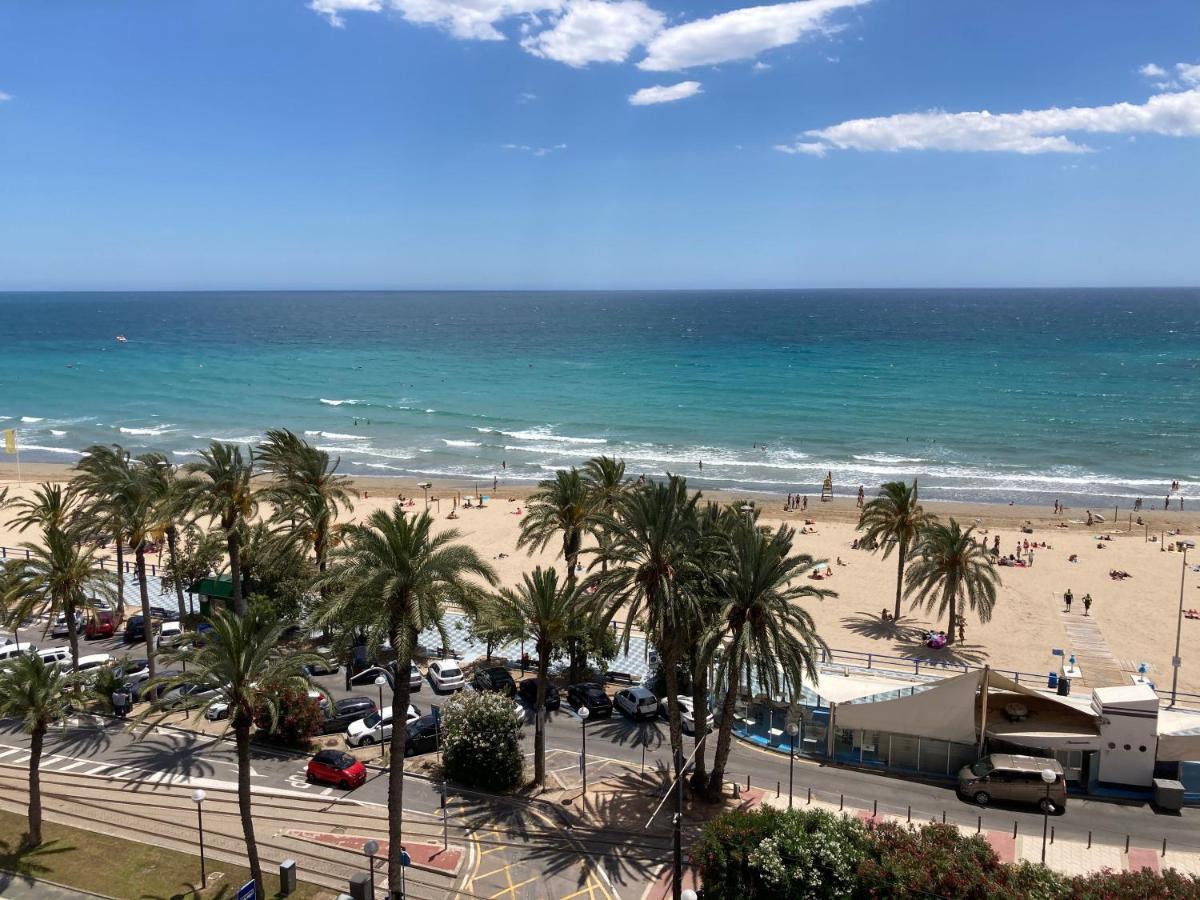Ático Loft en frente al mar terraza vista espectacular Alicante Exterior foto