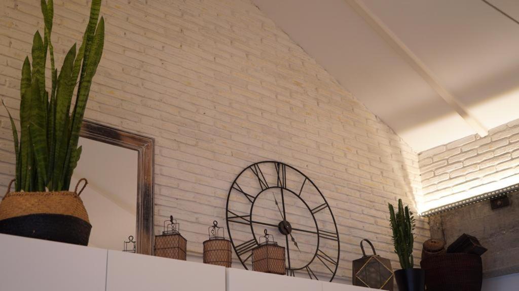 Ático Loft en frente al mar terraza vista espectacular Alicante Exterior foto